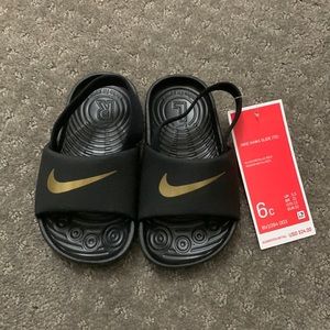 Toddler Boy Nike Kawa Slide
